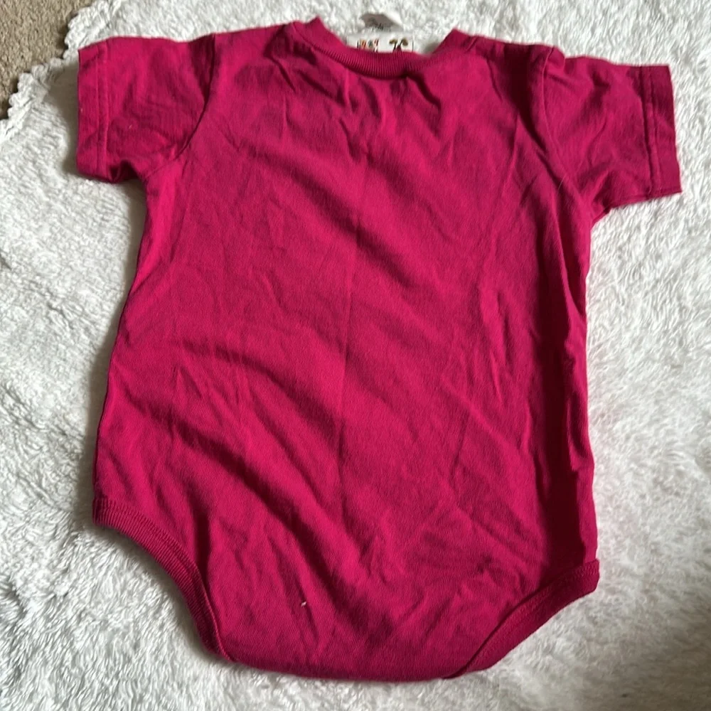 Vintage Disney world  girls pink Minnie Mouse Shirt